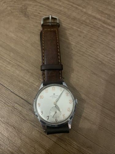 Orologio vintage uomo lorenz - vintage,
