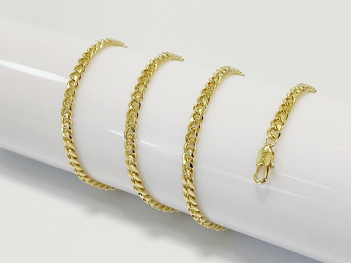Catena oro a - 4, mm