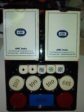 SET DA  GIOCO DAL NEGRO POKER FAMILY USATO MA BUONO