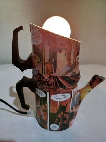 Lampada artigianale - lampada,