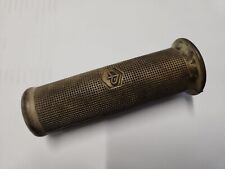 Vespa Sprint 90ss Super Manopola Originale Usata Manubrio Logo Esagonale