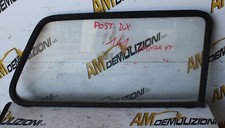 DEFLETTORE VETRO FISSO POSTERIORE DX DESTRO FIAT PANDA 141