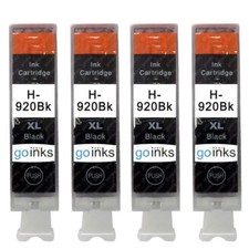 4 Nero Cartucce d'inchiostro