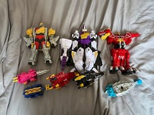 DINO SUPER CHARGE POWER RANGERS MEGAZORDS ZORDS inserzione multipla