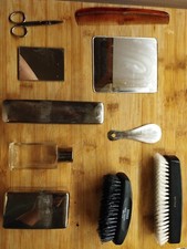 Toilette Uomo Da Viaggio Anni 50 kit Completo  Vintage