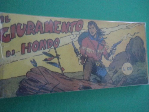Giuramento di hondo - cy, il