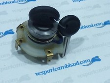 COMMUTATORE ACCENSIONE SIEM CHIAVE MARCHIATA VESPA ET3 PRIMAVERA Vesparicambisud