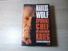 Markus Wolf: Spionagechef im