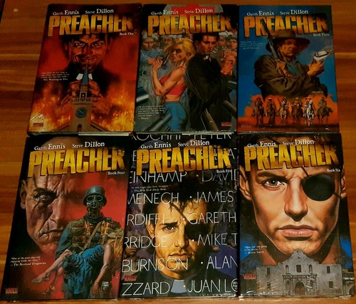 Preacher complete edition - complete,
