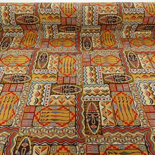 Tessuto tenda tribale - , pesante