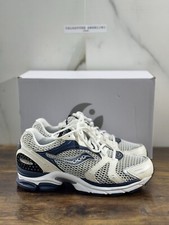 Saucony ProGrid Triumph 4  Sneaker Uomo     Casual Saucony White Navy 40.5