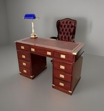 Scrivania Artigianale Stile