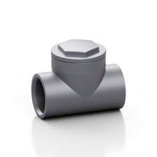 Valvola non ritorno pvc - ritorno,