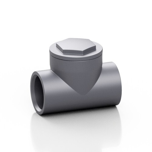 Valvola non ritorno - , pvc