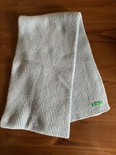 Sciarpa Benetton Celeste