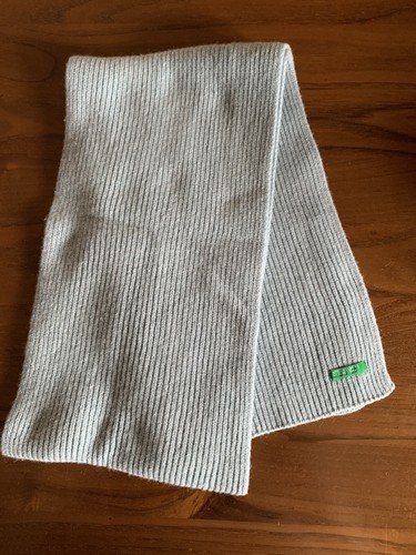 Sciarpa benetton celeste - sciarpa,