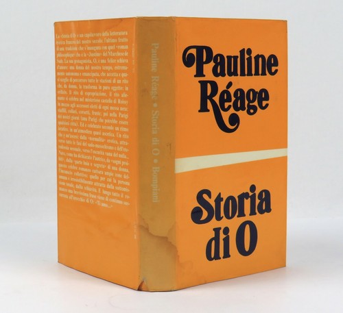 Pauline reage storia o - reage,