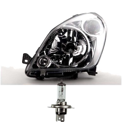 Faro alogeno sinistro per - faro,