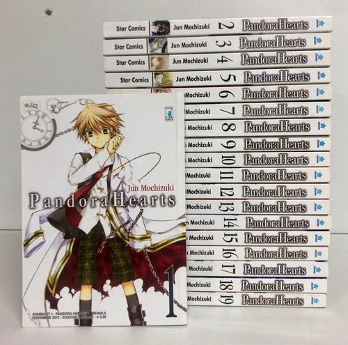 Pandora hearts 19 serie - pandora,