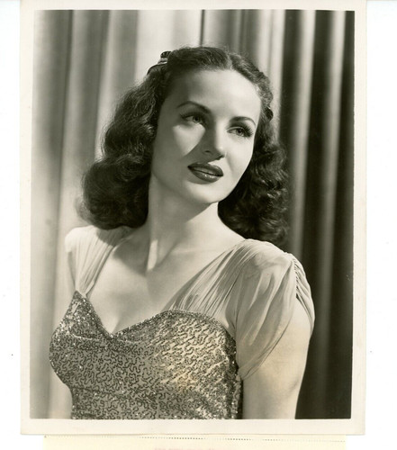 Foto epoca 8x10 cantante - 8x10,