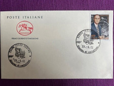 Italia 2001 busta fdc - 2001,