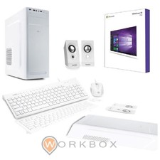 PC DESKTOP FISSO I5-7400 USB3.0 WINDOWS10 WIFI SSD240GB 8GB TASTIERA MOUSE CASSE