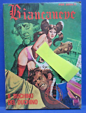 BIANCANEVE n. 14 serie IV Edifumetto 1975 originale !!
