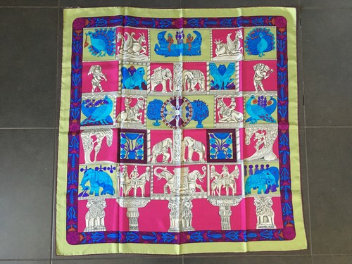 Hermès foulard carré en - foulard,