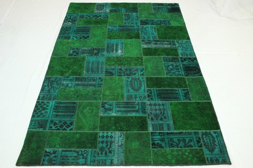 Tappeto orientale patchwork