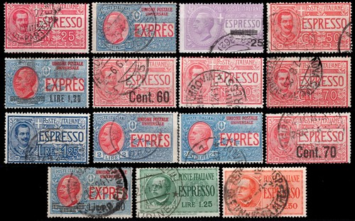 Regno 1903 1933 espressi 15 - regno,