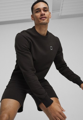 Felpa girocollo puma colore - felpa,