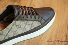 Gucci GG Monogram Tela Marrone