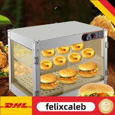 Vetrina calda da banco 800 W