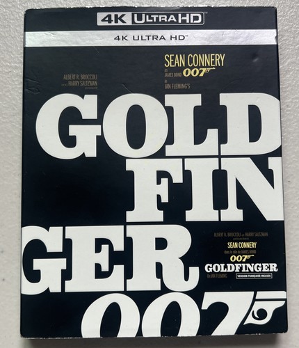 Goldfinger slipcover 4k - w/slipcover, (4k