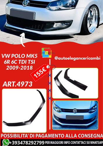 Art 4973 splitter polo - 💕art.4973, vw