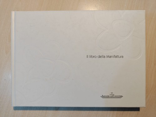 Libro della manifattura - il,