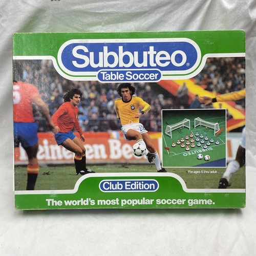 Subbuteo table soccer club - subbuteo,