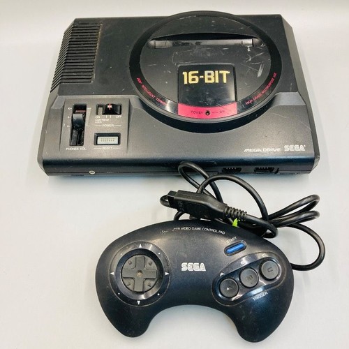 Console sega mega - console,