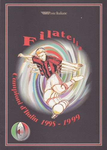 Italia folder 1999 milan - folder,