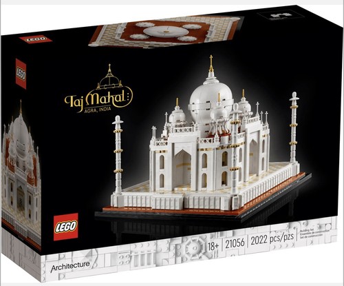 Lego architecture 21056 taj - 21056,