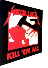 METALLICA KILL 'EM ALL Vinyl