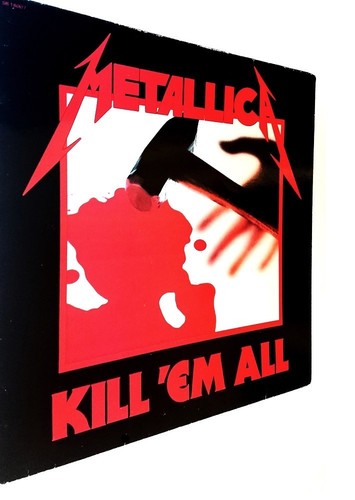 Metallica kill em all 1st - metallica,