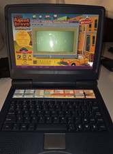 RadioShack Special Agent Bravo Learning PC Vintage Completo In Scatola: Testato Funzionante
