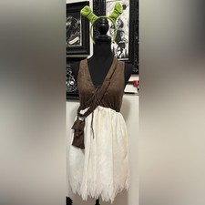 Set costume orco Shrek nuovo