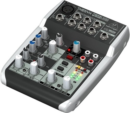 Behringer 502 usb mixer - 502-usb,