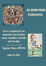 Fidass figurina calcio 1945-46 scegli da tendina il tuo giocatore