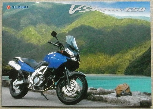 Brochure vendita moto - , suzuki