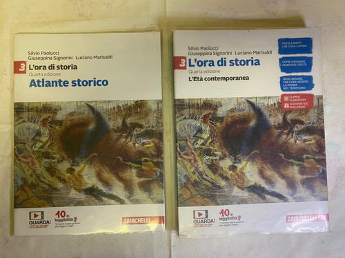 Libro ora storia 3 - libro, di