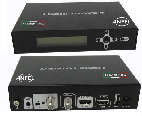 Modulatore video hdmi con - modulatore,