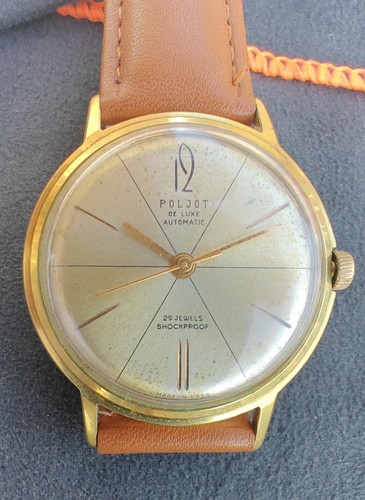 Orologio sovietico vintage